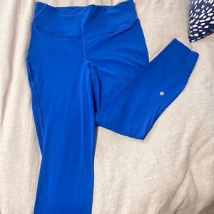 Lululemon Wunder Train Leggings